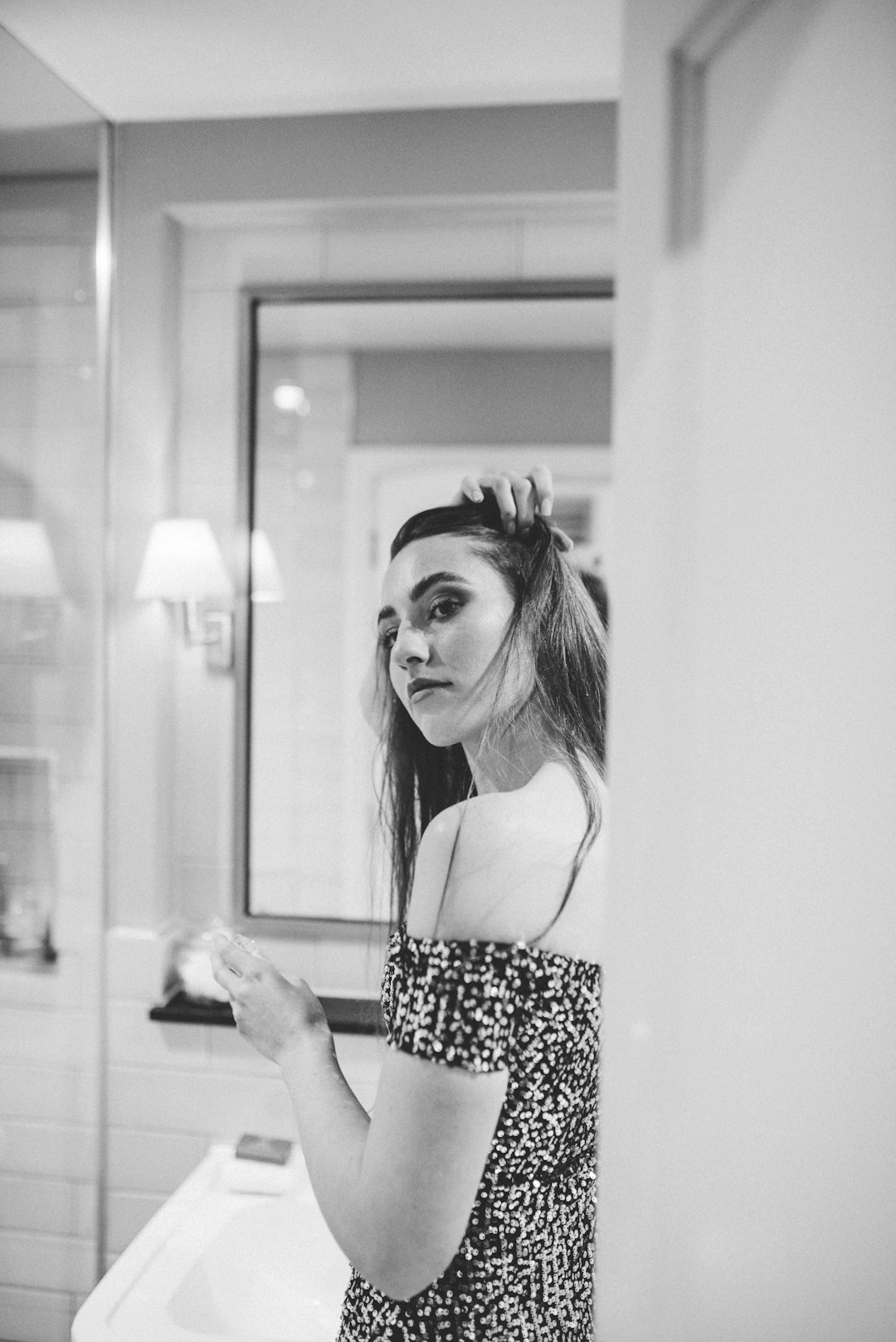 Model working internationally